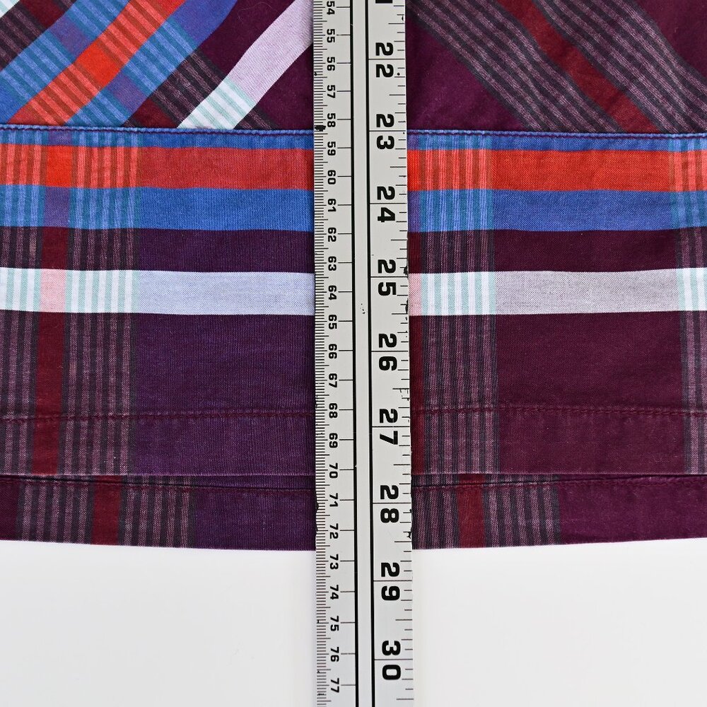 Vintage Diesel (Archival 55DSL) Y2K Plaid Mini Dress-Size Small - Picture 10 of 14